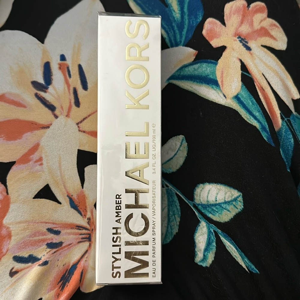 Michael Kors STYLISH AMBER 3.4oz Limited Edition New Box Discontinued